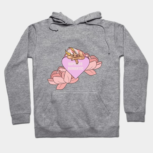 Hopeless Romantic Hoodie by RaeOfLights